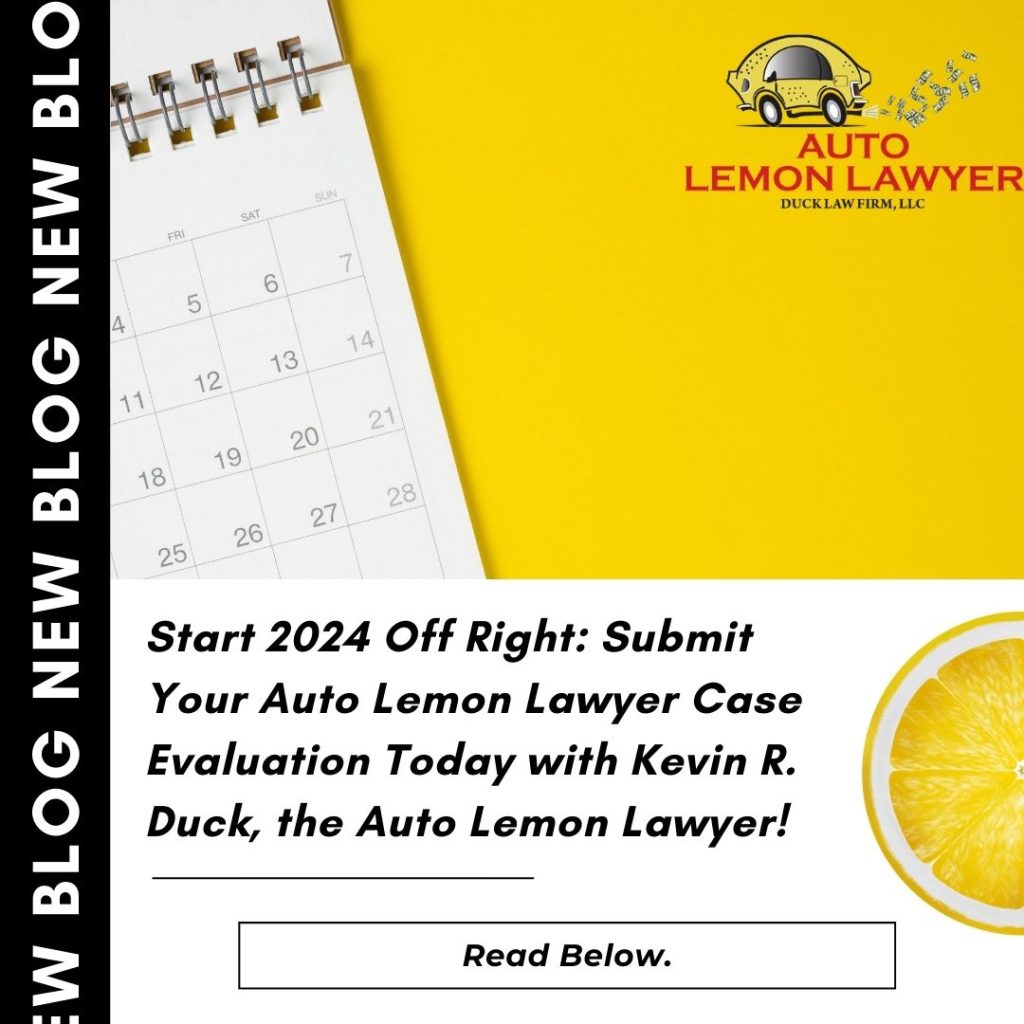 Auto Lemon Lawyer 2024