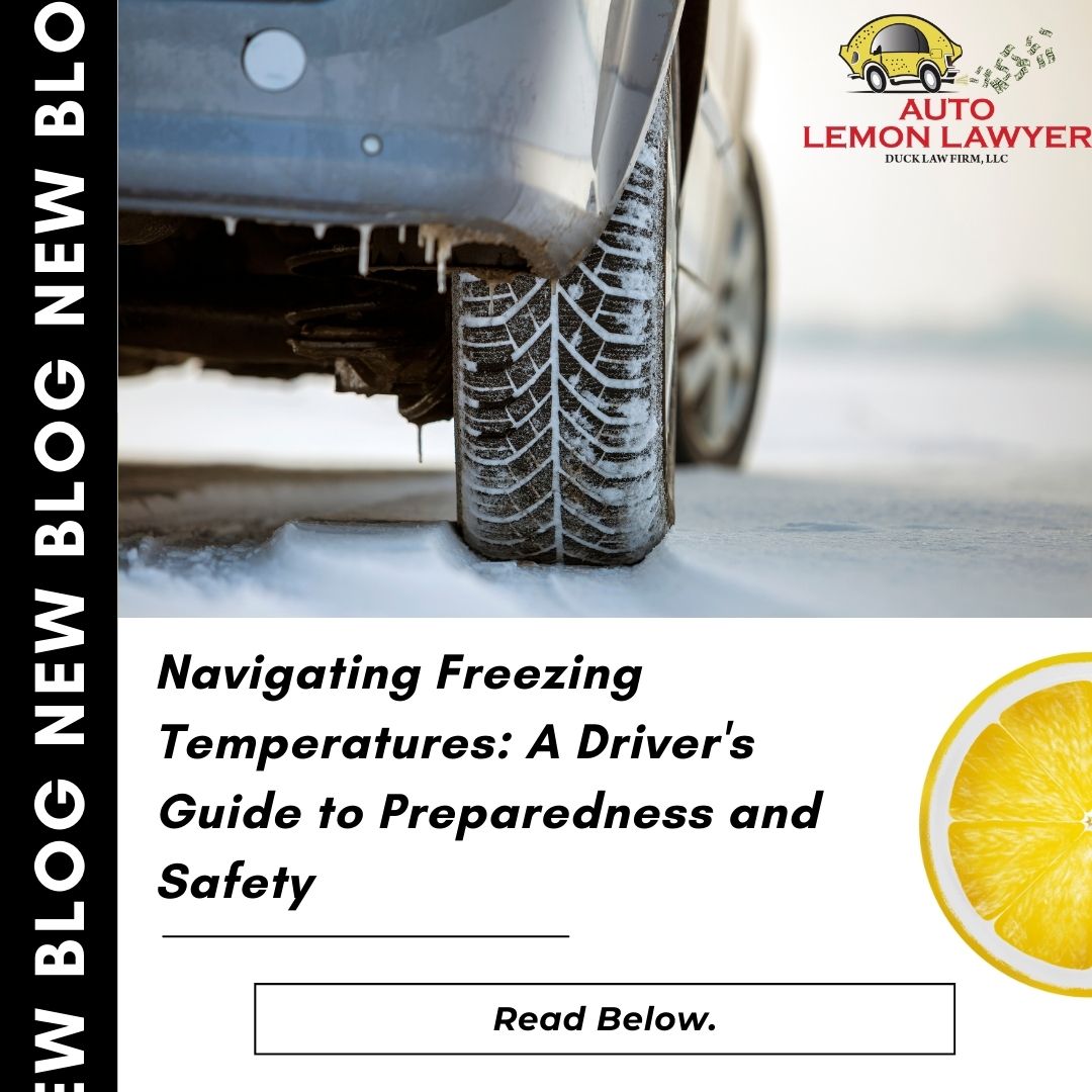 Navigating Freezing Temperatures: A Driver’s Guide to Preparedness and Safety