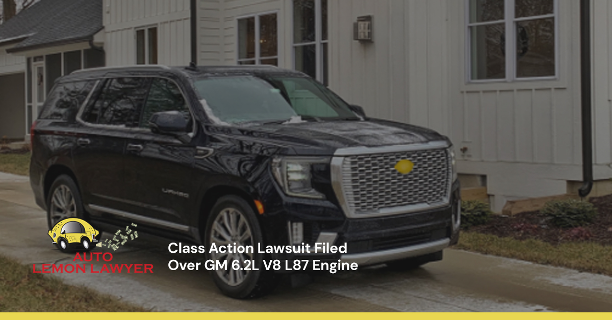 Class Action Lawsuit Filed Over GM 6.2L V8 L87 Engine