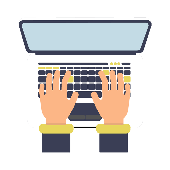 Case Review - Hands on Laptop