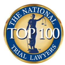 The National Top 100 Trial Lawyers Award