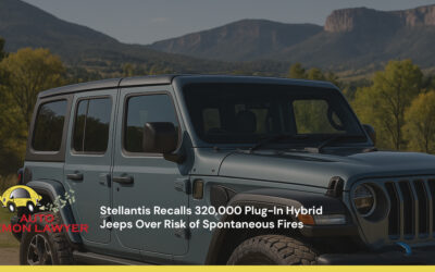 Stellantis Recalls 320,000 Plug-In Hybrid Jeeps Over Risk of Spontaneous Fires