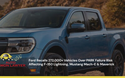 Ford Recalls 272,000+ Vehicles Over PARK Failure Risk Affecting F-150 Lightning, Mustang Mach-E & Maverick