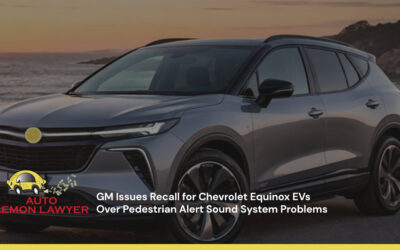 GM Issues Recall for Chevrolet Equinox EVs Over Pedestrian Alert Sound System Problems
