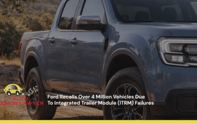 Ford Recalls Over 4 Million Vehicles Due To Integrated Trailer Module (ITRM) Failures
