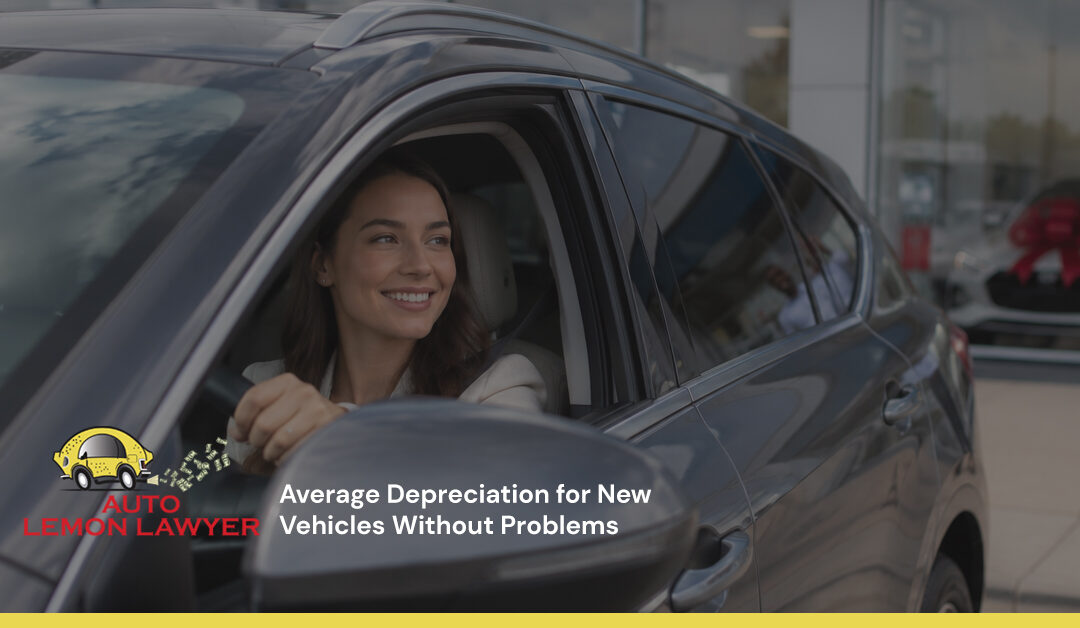 Average Depreciation for New Vehicles Without Problems