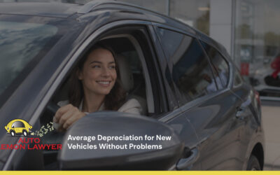Average Depreciation for New Vehicles Without Problems