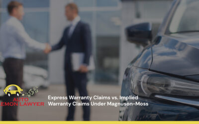 Express Warranty Claims vs. Implied Warranty Claims Under Magnuson-Moss