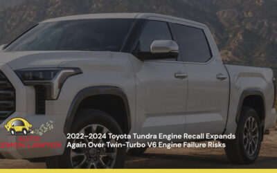 2022–2024 Toyota Tundra Engine Recall Expands Again Over Twin-Turbo V6 Engine Failure Risks