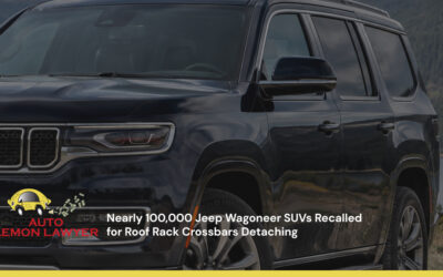 Nearly 100,000 Jeep Wagoneer SUVs Recalled for Roof Rack Crossbars Detaching